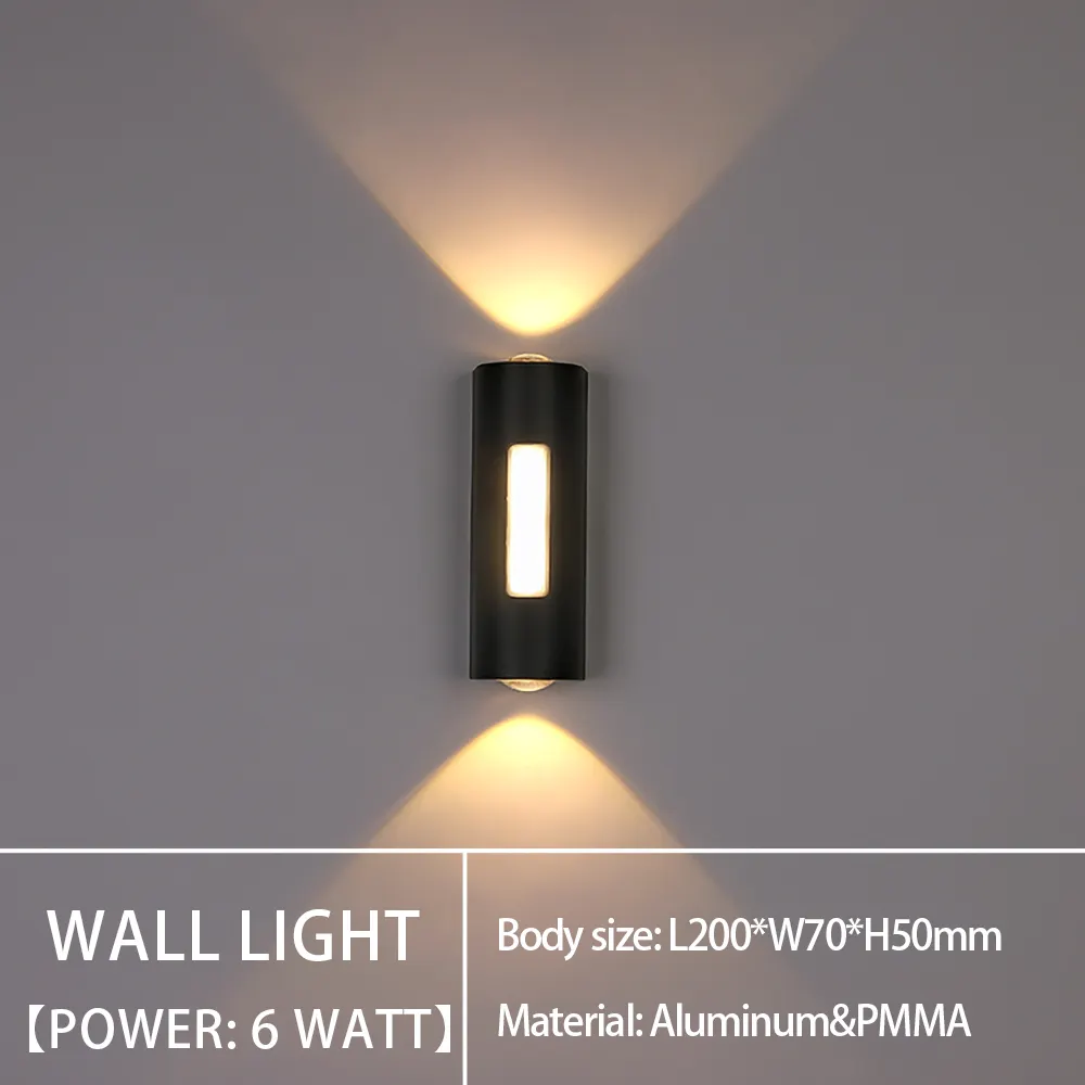 LED wandarmatuur RS-WL006D