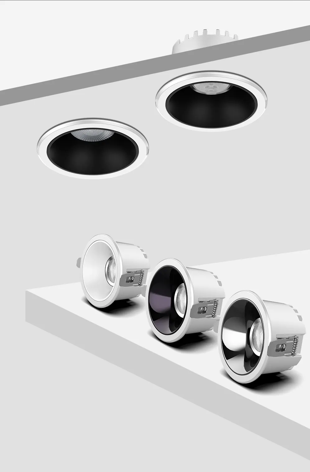 LED downlight RSRD1D8L
