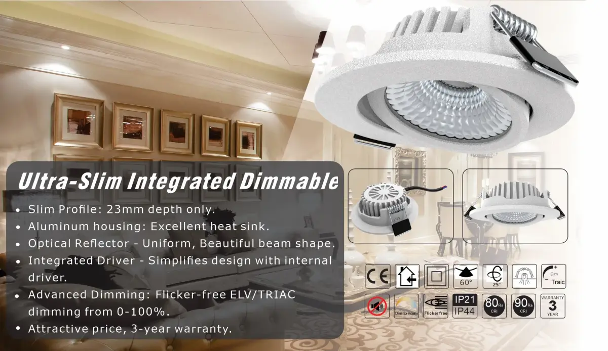 LED downlight RSRD1T6R-HOT