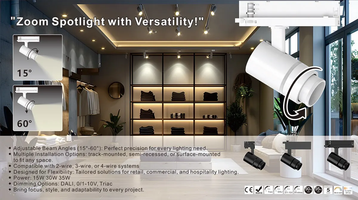 LED railspot RSTL118-ZM